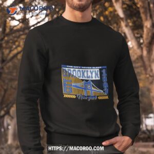 the city never sleep brookly new york 1883 shirt sweatshirt