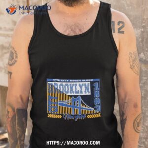 the city never sleep brookly new york 1883 shirt tank top