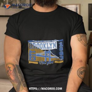 The City Never Sleep Brookly New York 1883 Shirt
