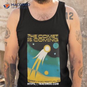 The Comet Is Coming Green Man Festival 2023 Brecon United Kingdom Shirt 3 the comet is coming green man festival 2023 brecon united kingdom shirt tank top