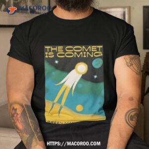 the comet is coming green man festival 2023 brecon united kingdom shirt tshirt
