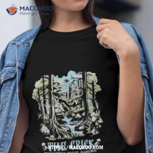 The Crick The Living Wood Bahumia Shirt