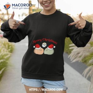 the dango family wishes you a merry christmas clannad shirt sweatshirt 1