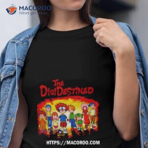 The Digidestined Digimon Shirt