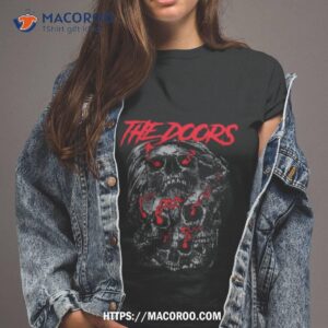 The Doors Band Skulls Shirt