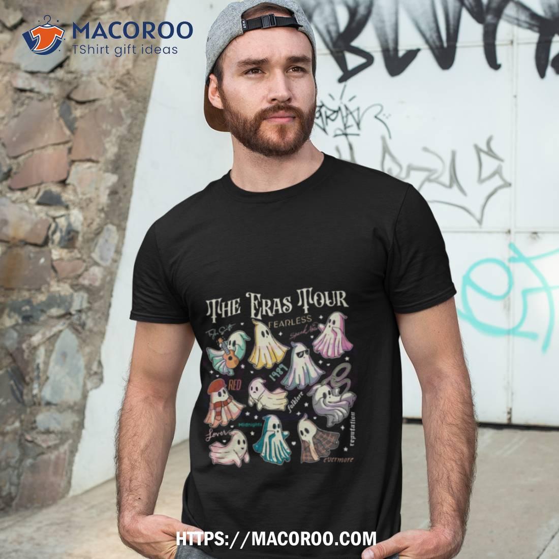 The Eras Tour Ghost Halloween Taylor 2023 Season Shirt The Eras Tour Ghost Halloween Taylor 2023 Season Shirt