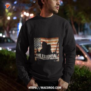 the essential springsteen amp e street band american flag world tour 2023 shirt sweatshirt
