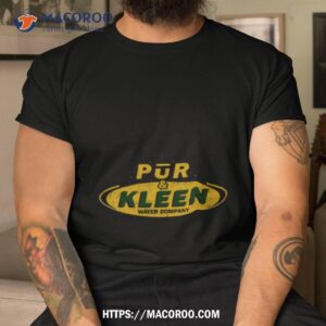 the expanse pur kleen water company dirty 30 retro shirt tshirt