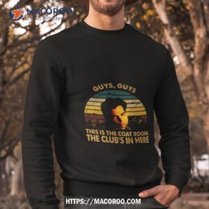 the face man a night at the roxbury shirt sweatshirt