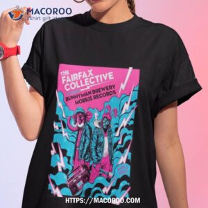 The Fairfax Collective Featuring Mobius Records At Bunnyman Brewing Fairfax Va August 5 2023 Shirt