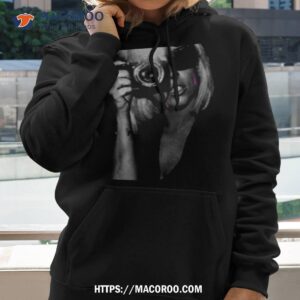 The Fame Purple Teardrops Shirt