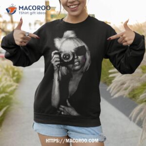 the fame purple teardrops shirt sweatshirt