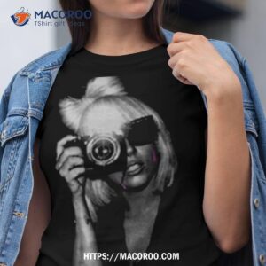 The Fame Purple Teardrops Shirt