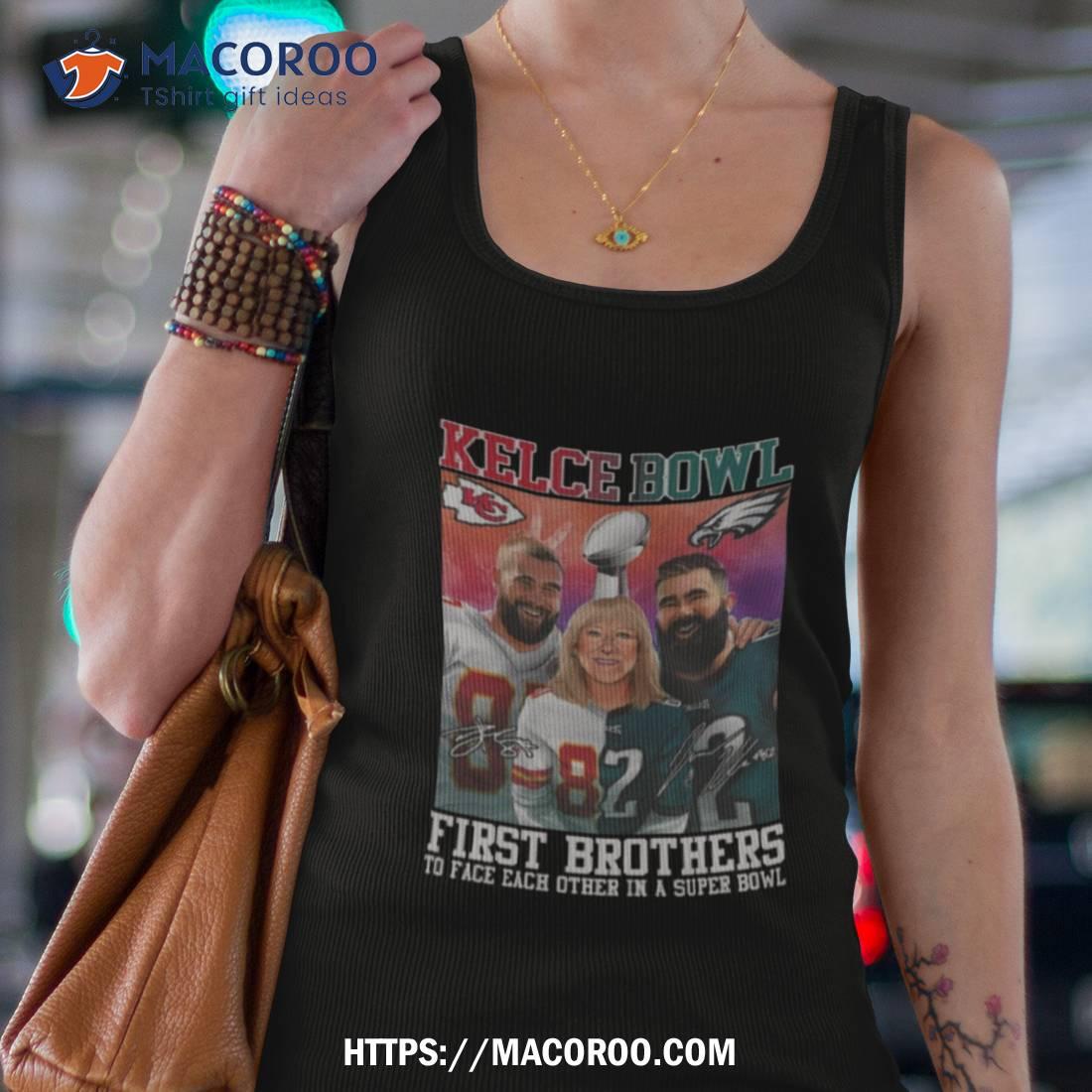 Kelce Bowl First Brothers T-Shirt