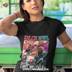 Kelce Bowl First Brothers T-Shirt