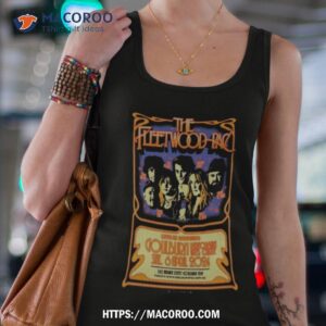 the fleetwood mac rock band saturday 06 april 2024 photo poster design shirt tank top 4