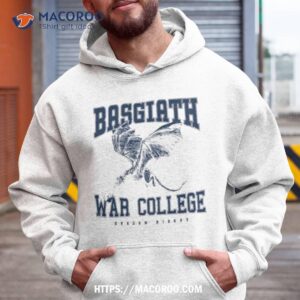 the fourth wing basgiath war college dragon riders shirt hoodie