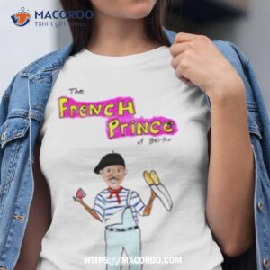 The French Prince Of Bel Air Men’s Shirt