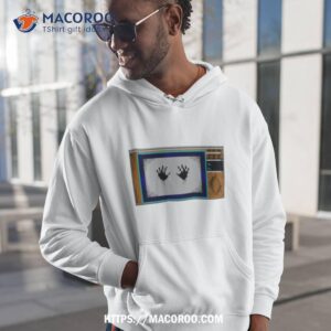 The Ghost In The Tv Poltergeisshirt