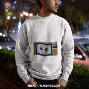the ghost in the tv poltergeisshirt sweatshirt