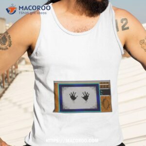 the ghost in the tv poltergeisshirt tank top 3