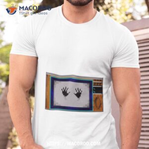 The Ghost In The Tv Poltergeisshirt