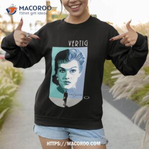 The Girl Alfred Hitchcock Vertigo Shirt 2 the girl alfred hitchcock vertigo shirt sweatshirt 1