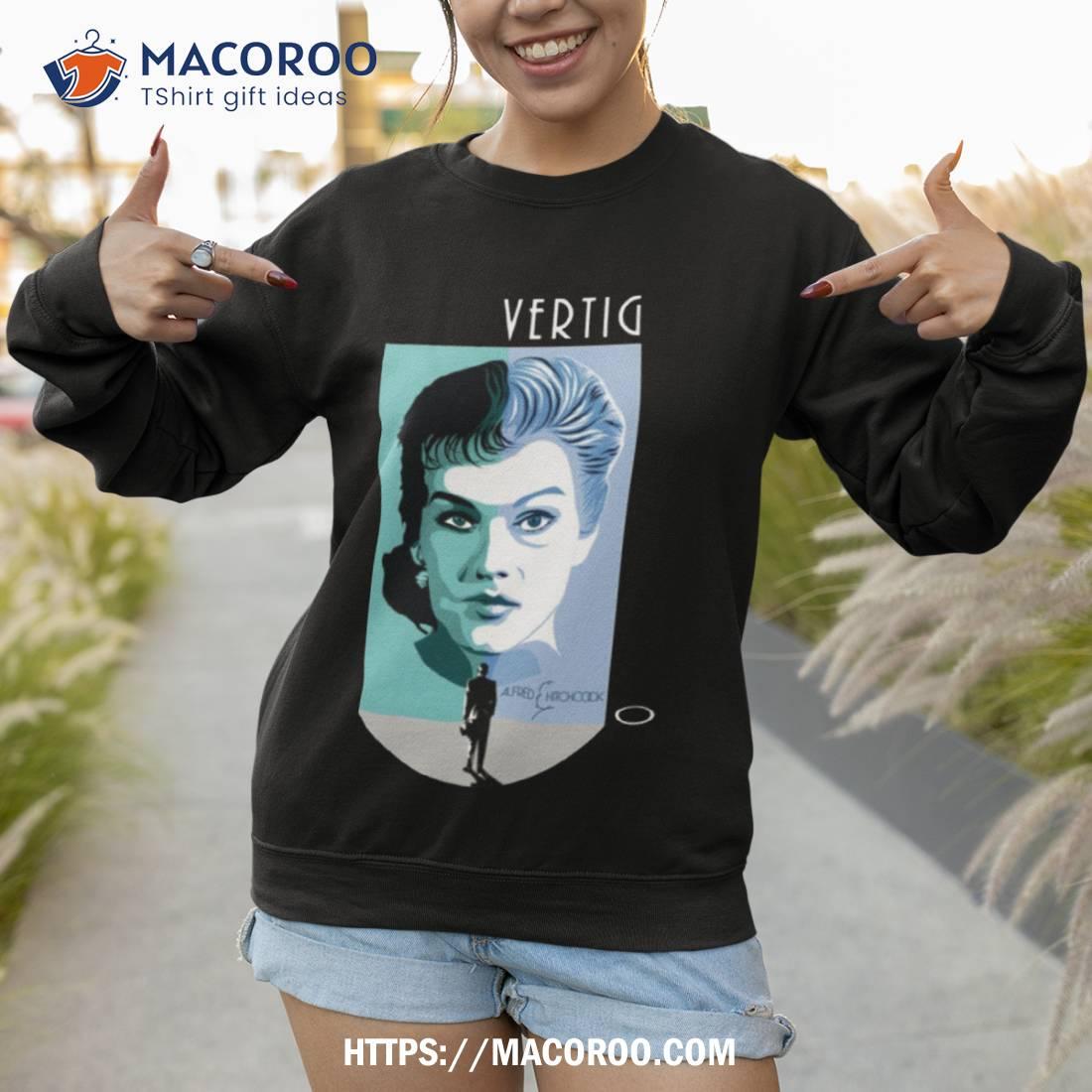 The Girl Alfred Hitchcock Vertigo Shirt The Girl Alfred Hitchcock Vertigo Shirt