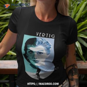 the girl alfred hitchcock vertigo shirt tshirt 3