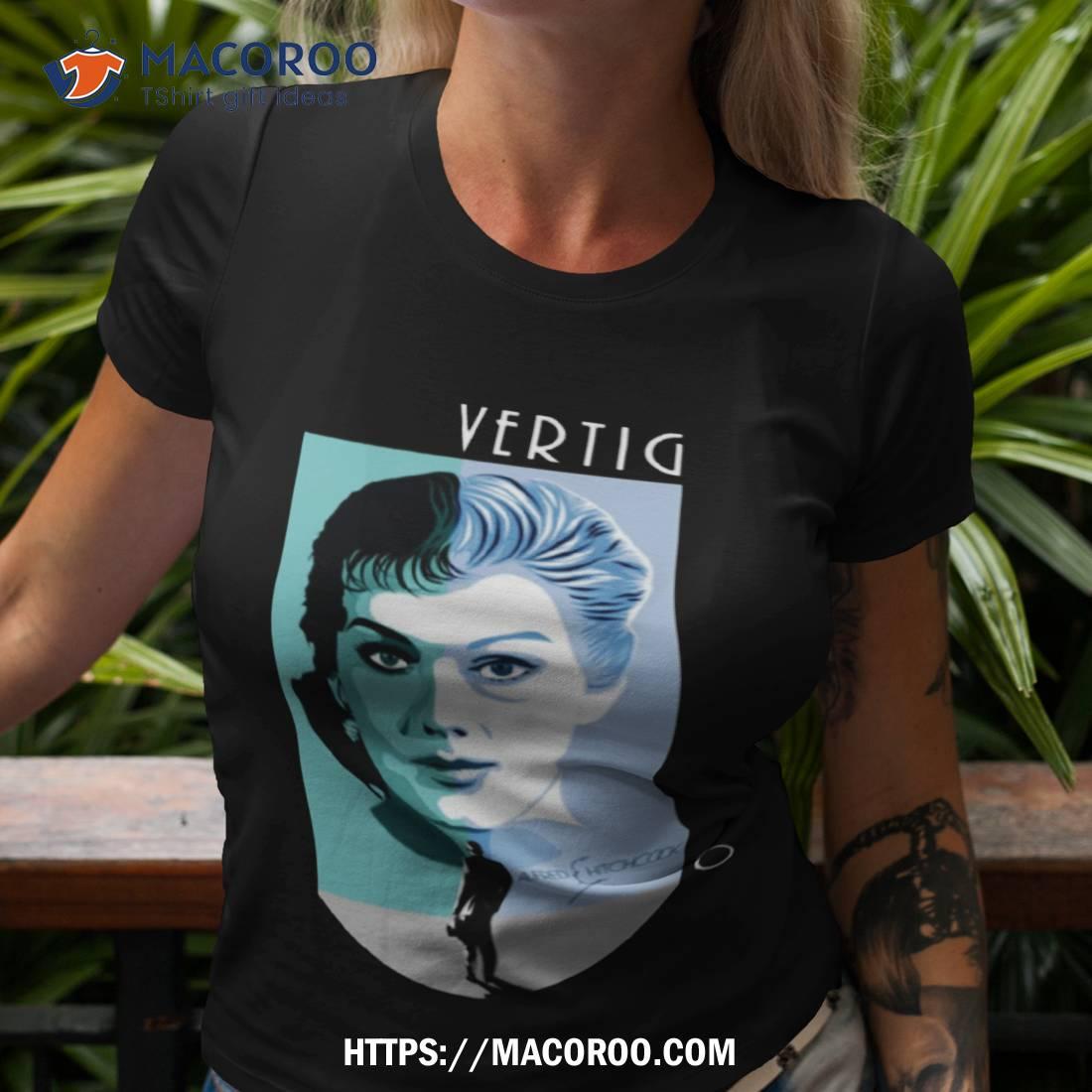 The Girl Alfred Hitchcock Vertigo Shirt The Girl Alfred Hitchcock Vertigo Shirt