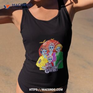 the golden ghouls halloween friends halloween 2023 shirt tank top 2