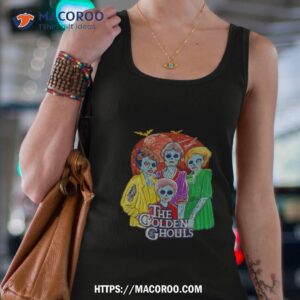 the golden ghouls halloween friends halloween 2023 shirt tank top 4