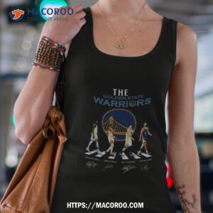 The Golden State Warriors Draymond Green Jordan Poole Klay Thompson Stephen Curry Signatures Shirt 2 the golden state warriors draymond green jordan poole klay thompson stephen curry signatures shirt tank top 4