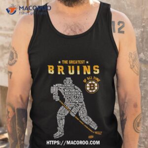 the greatest bruins of all time shirt tank top