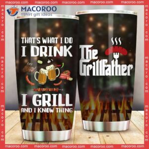 The Grillfather Stainless Steel Tumbler