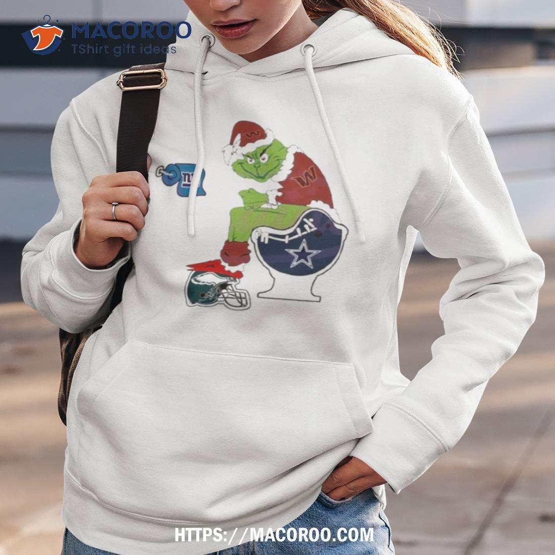 The Grinch Washington Commanders Dallas Cowboys Shirt, hoodie