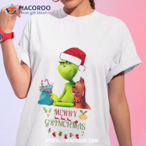 the grinch xmas shirt the grinch 2023 tshirt 1