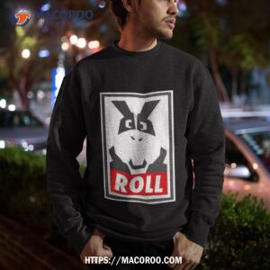 the hard shoppes roll shirt sweatshirt