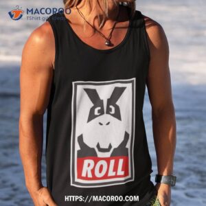 the hard shoppes roll shirt tank top 1