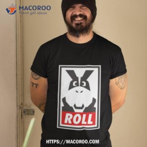 The Hard Shoppes Roll Shirt