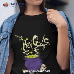 the hex girls halloween shirt tshirt