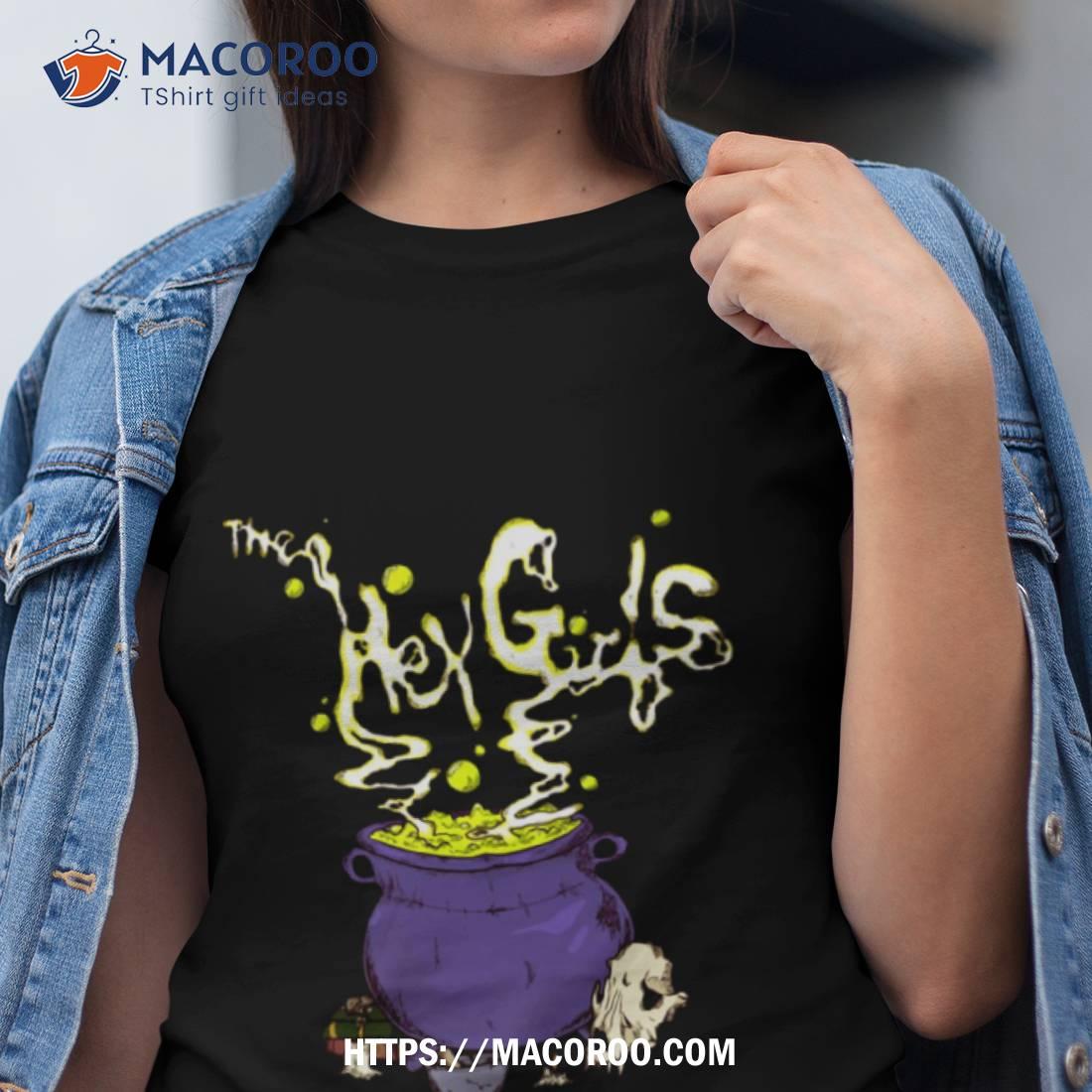 The Hex Girls Halloween Shirt The Hex Girls Halloween Shirt