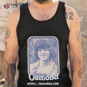 the kegend donny osmond shirt tank top
