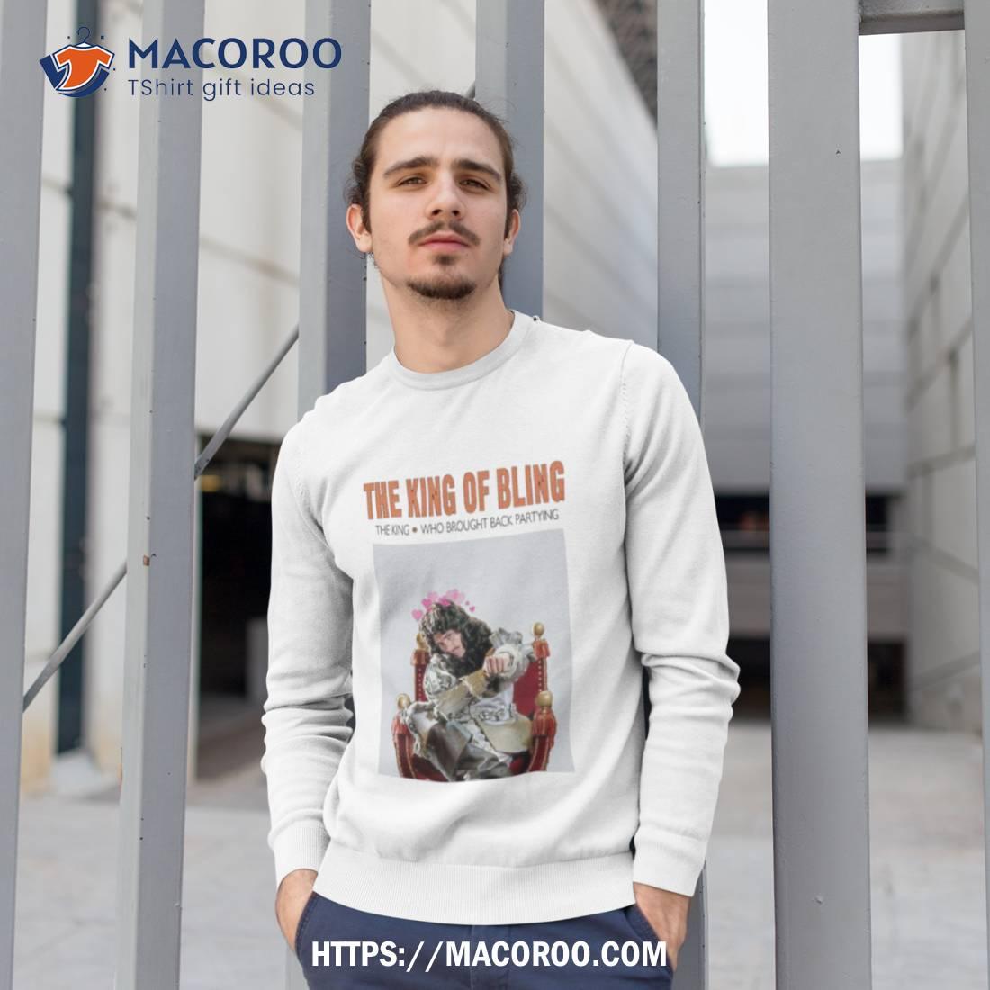 The King Of Bling Shirt The King Of Bling Shirt