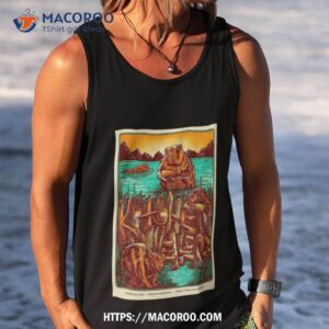 the kitchen dwellers august 26 2023 bridger brewing three forks mt poster shirt tank top