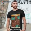 The Kitchen Dwellers August 26, 2023 Bridger Brewing Three Forks, Mt Poster Shirt