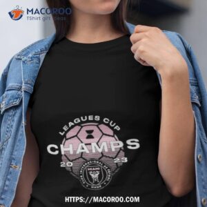 The Leagues Cup Champions 2023 Inter Miami Fc Shirt