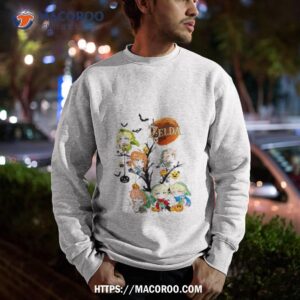 the legend of zelda character cartoon halloween shirt sweatshirt