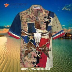 the lone star state map pattern texas longhorns hawaiian shirt don t mess with and home shirt for 3