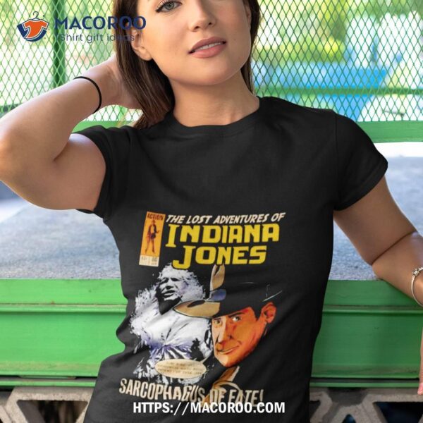 The Lost Adventures Indiana Jones Sarcophagus Of Fate Shirt